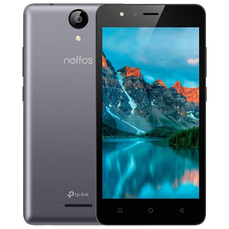 Celular Smartphone Neffos C5a 8gb Gris Libre De Fabrica