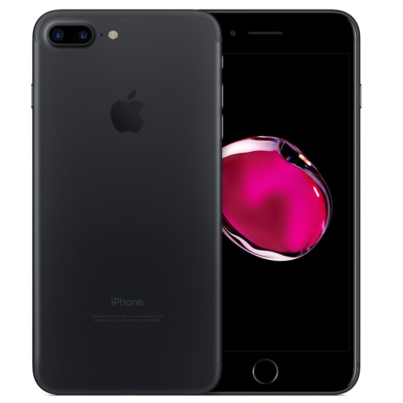 Apple iPhone 7 Plus Negro Libre De Fabrica Sellado