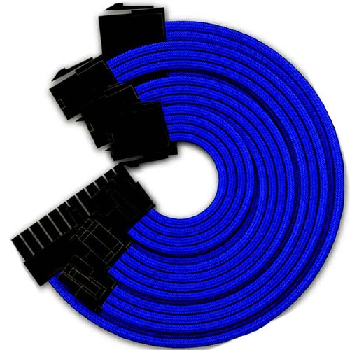 Cable Extension Fuente de poder YEYIAN Kabel Serie 1000 Azul KS1000A 