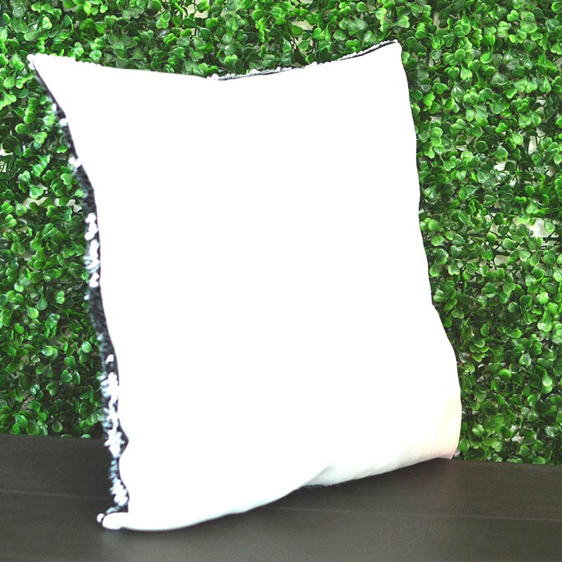 Cojin Para Sublimar Con Lentejuela Reversible 38x38cm 5pz