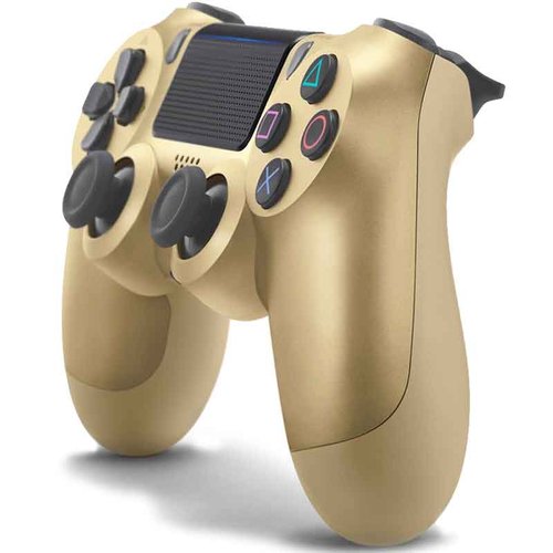 Control PS4 PlayStation 4 Dualshock 4 Inalambrico Gold 3001818 
