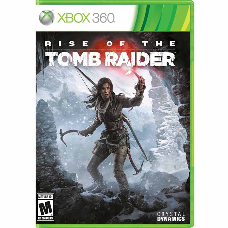 Xbox 360 Juego Rise Of The Tomb Raider