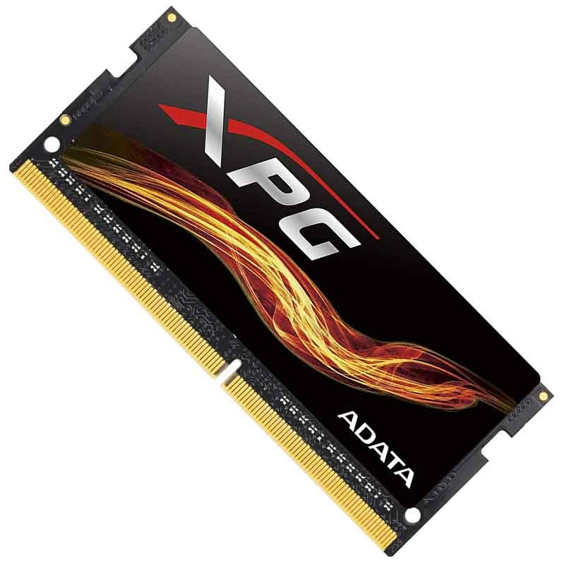 Memoria RAM DDR4 8GB 2666MHz XPG Flame Laptop AX4S266638G18-SBF 