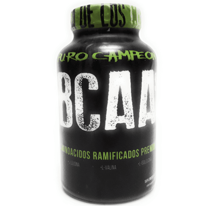 Aminoacidos Ramificados Bcaa  Puro Campeon 180 Caps 
