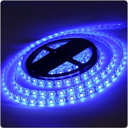 Tira LED Master Luz Azul Flexible 300 LED ML-BLUE5050