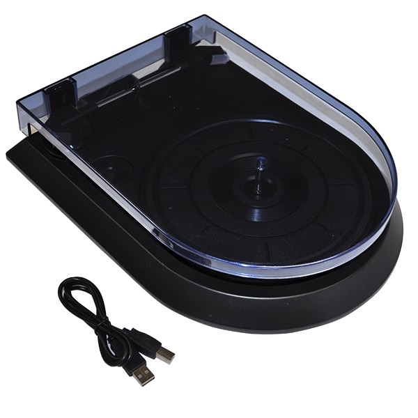 Tornamesa Tocadiscos Master USB Discos de acetato 33-45 RPM