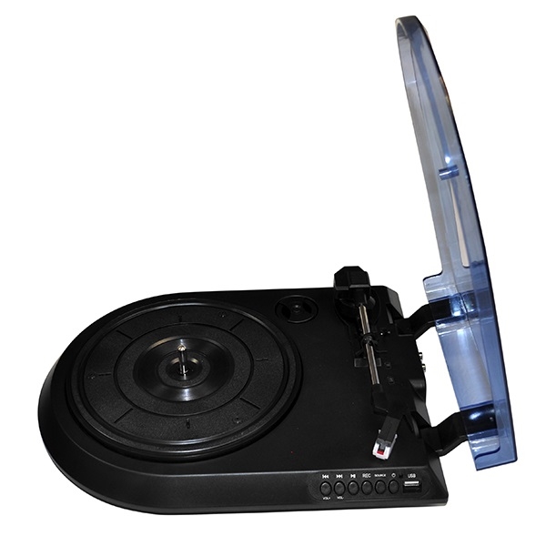 Tornamesa Tocadiscos Master USB Discos de acetato 33-45 RPM