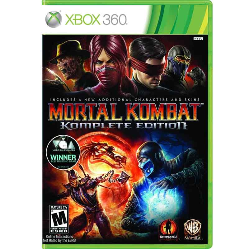 Xbox 360 Juego Mortal Kombat Komplete Edition