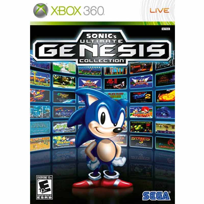 Xbox 360 Juego Sonic's Ultimate Genesis Collection