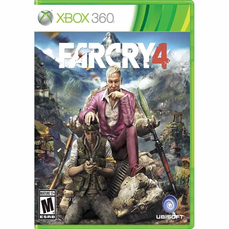 Xbox 360 Juego Farcry 4
