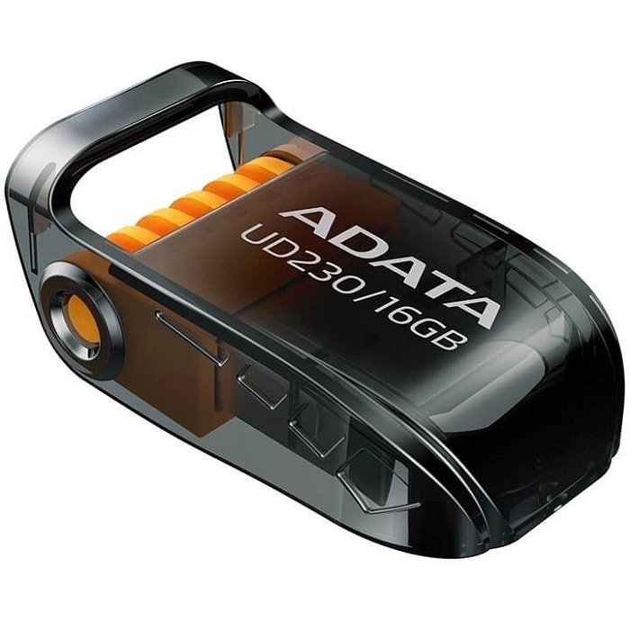 Memoria Flash USB Adata UD230 16GB Negra AUD230-16G-RBK