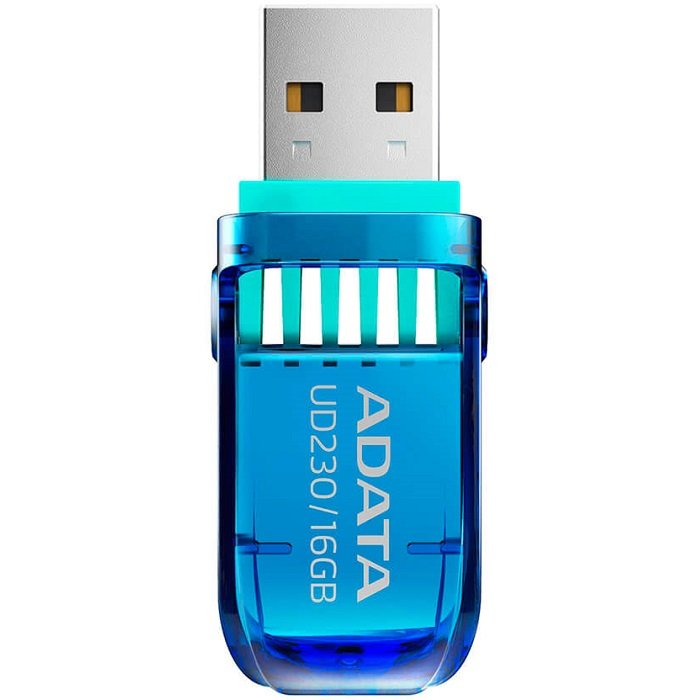 Memoria Flash USB Adata UD230 16GB Azul AUD230-16G-RBL