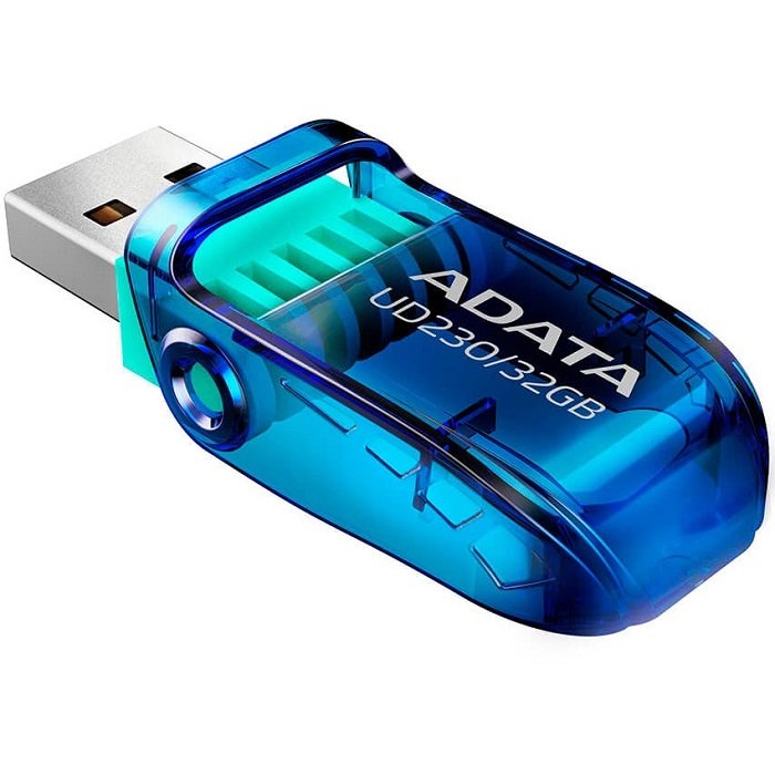 Memoria Flash USB Adata UD230 32GB Azul AUD230-32G-RBL