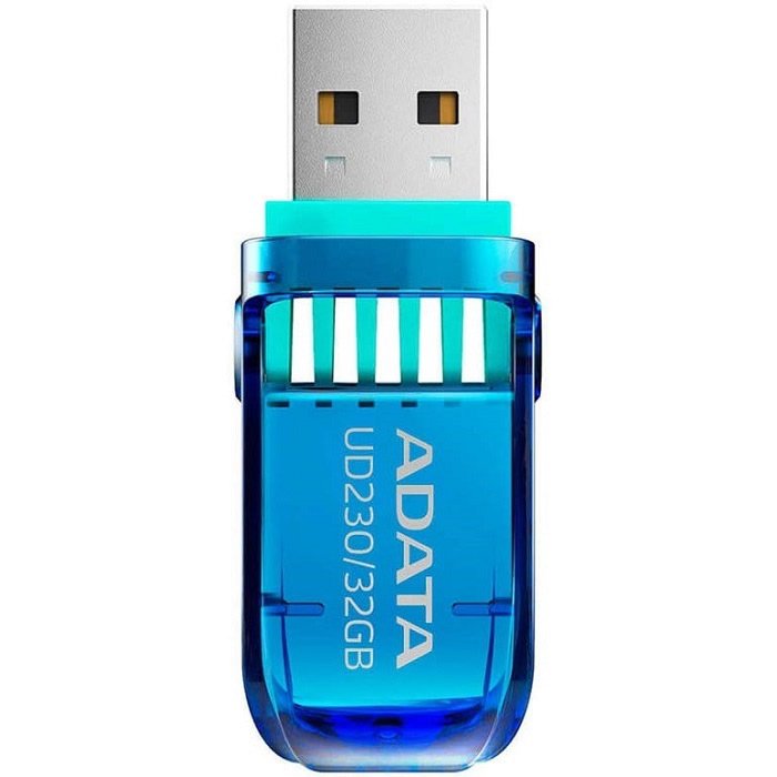Memoria Flash USB Adata UD230 32GB Azul AUD230-32G-RBL