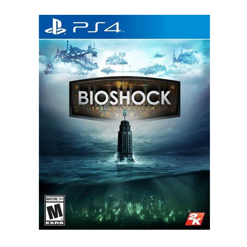Ps4 Juego Bioshock The Collection