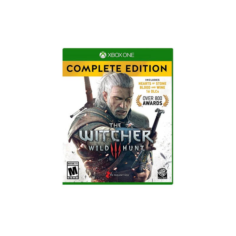Xbox One Juego The Witcher Wild Hunt Complete Edition