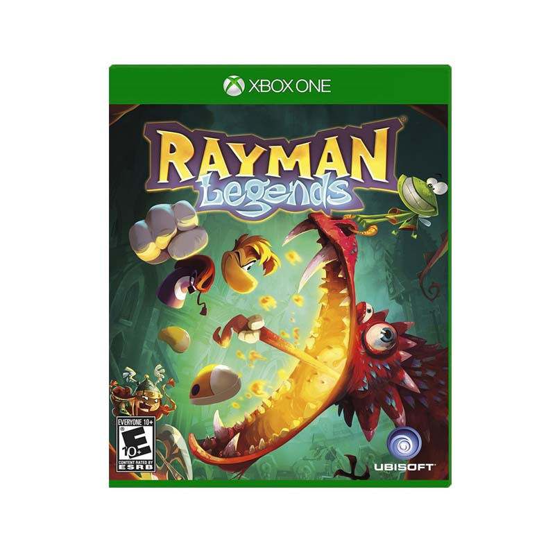 Xbox 360 / One Juego Rayman Legends