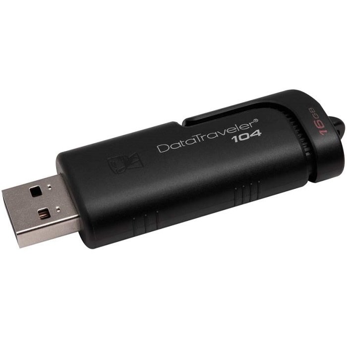Memoria Flash USB Kingston DataTraveler 104 16GB DT104/16GB