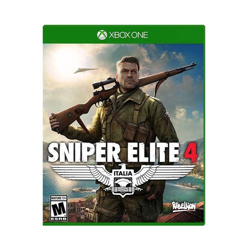 Xbox One Juego Sniper Elite 4