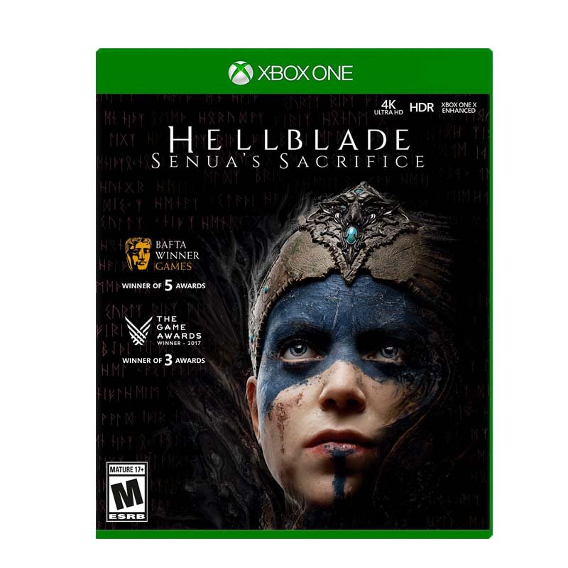 Xbox One Juego Hellblade Senua's Sacrifice