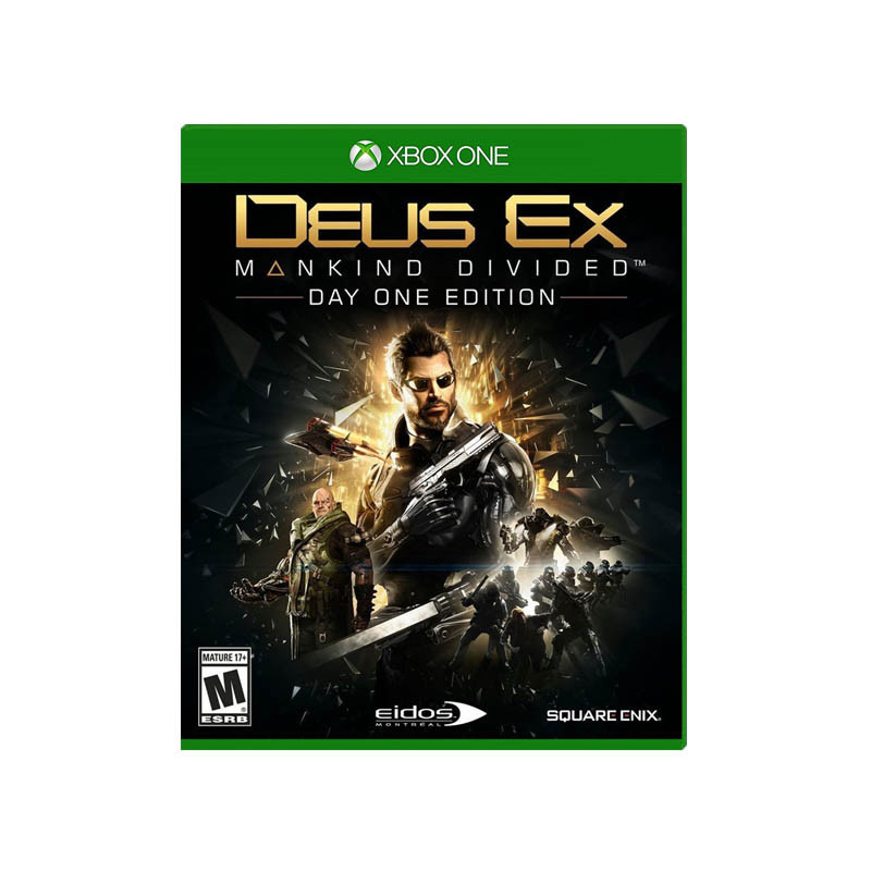 Xbox One Juego Deus Ex Mankind Divided