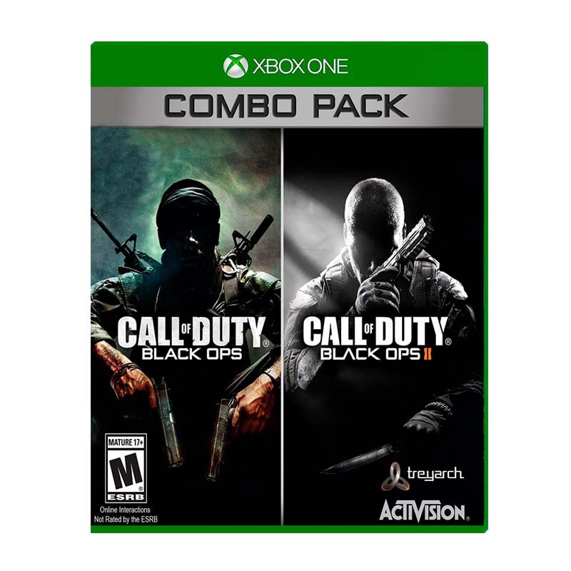 Xbox 360 / One Juego Call Of Duty Black Ops Combo Pack