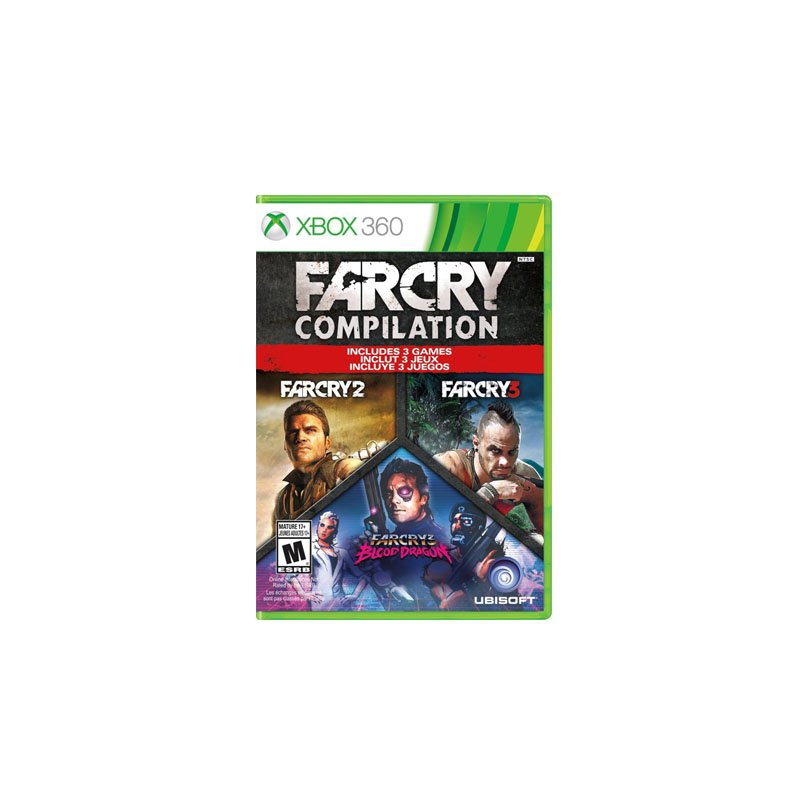 Xbox 360 Juego FarCry Compilation