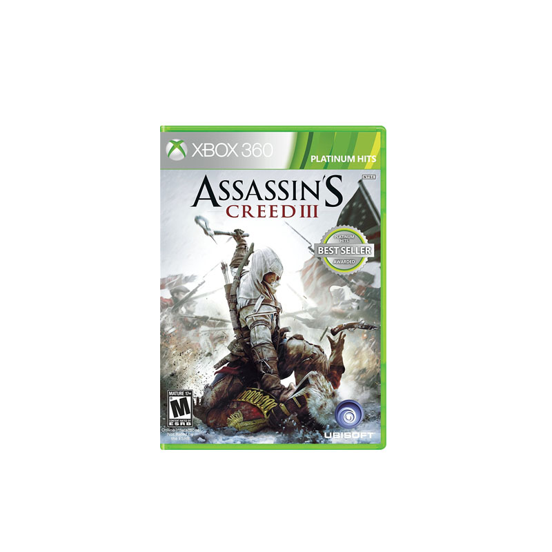Xbox 360 Juego Assassin's Creed Iii