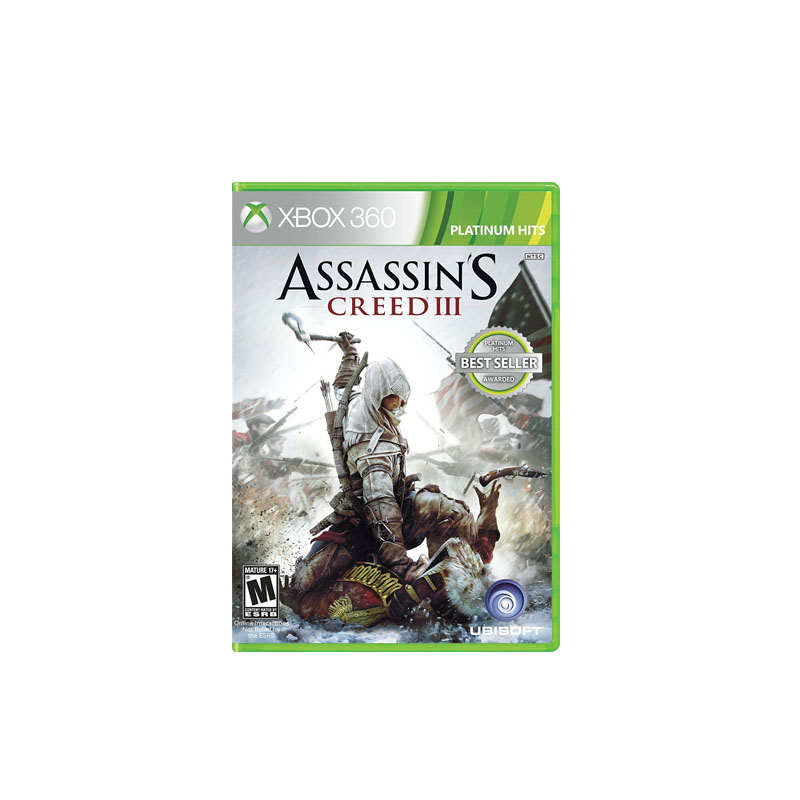 Xbox 360 Juego Assassin's Creed III
