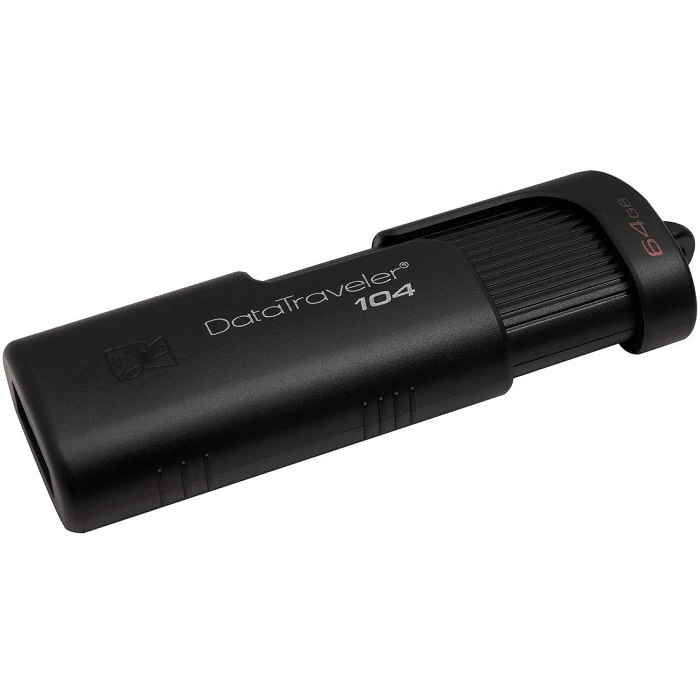 Memoria Flash USB Kingston DataTraveler 104 64GB DT104/64GB