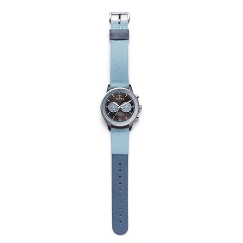 Reloj para dama TRIWA Walter Sky Canvas Nevil azul claro