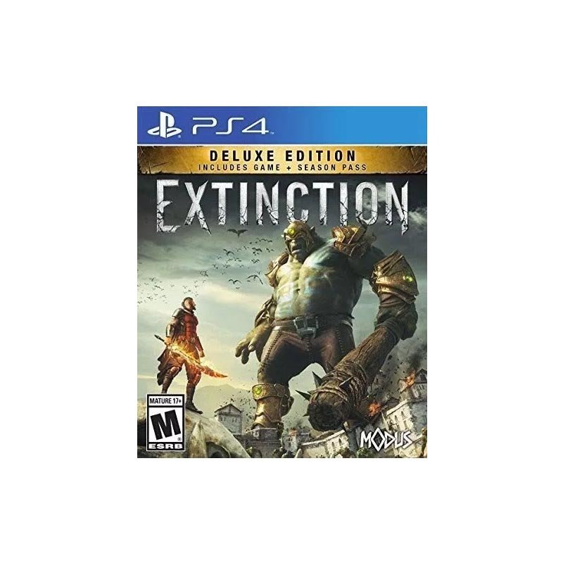 Ps4 Juego Extinction Deluxe Edition