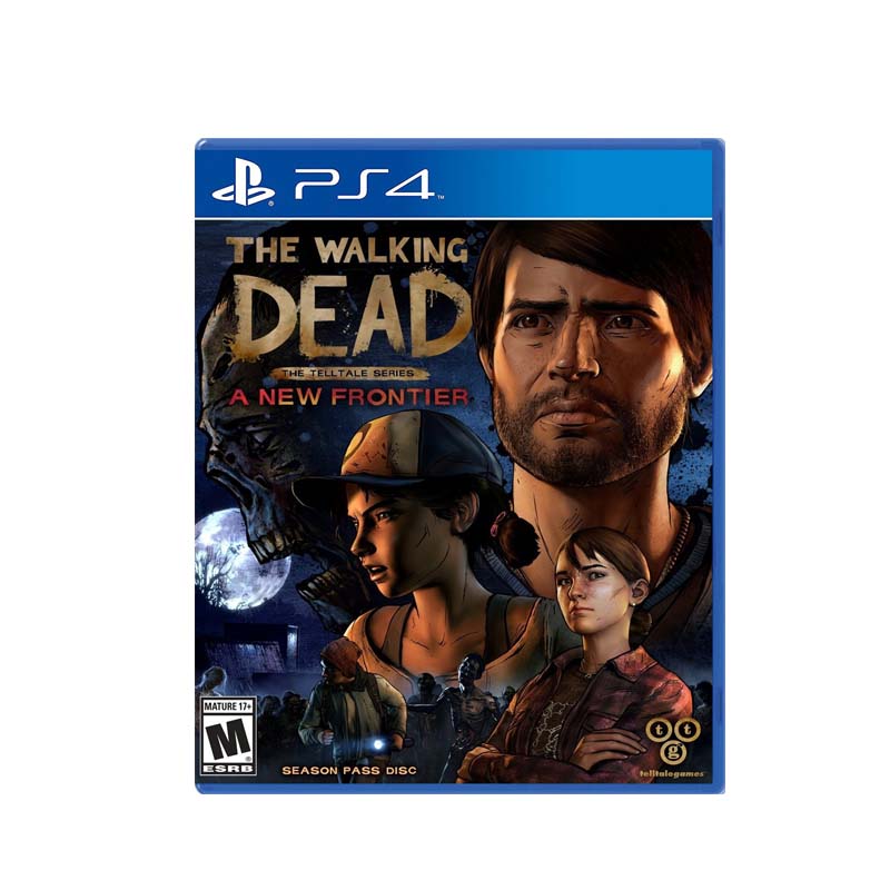 Ps4 Juego The Walking Dead A New Frontier