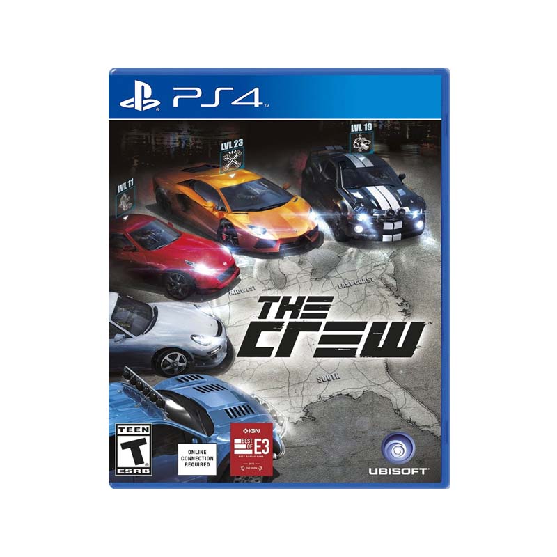 Ps4 Juego The Crew Ultimate Edition