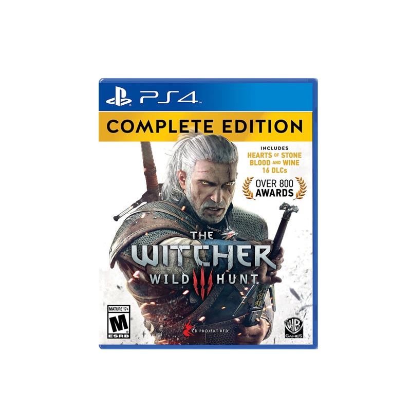 Ps4 Juego The Witcher Wild Hunt Complete Edition
