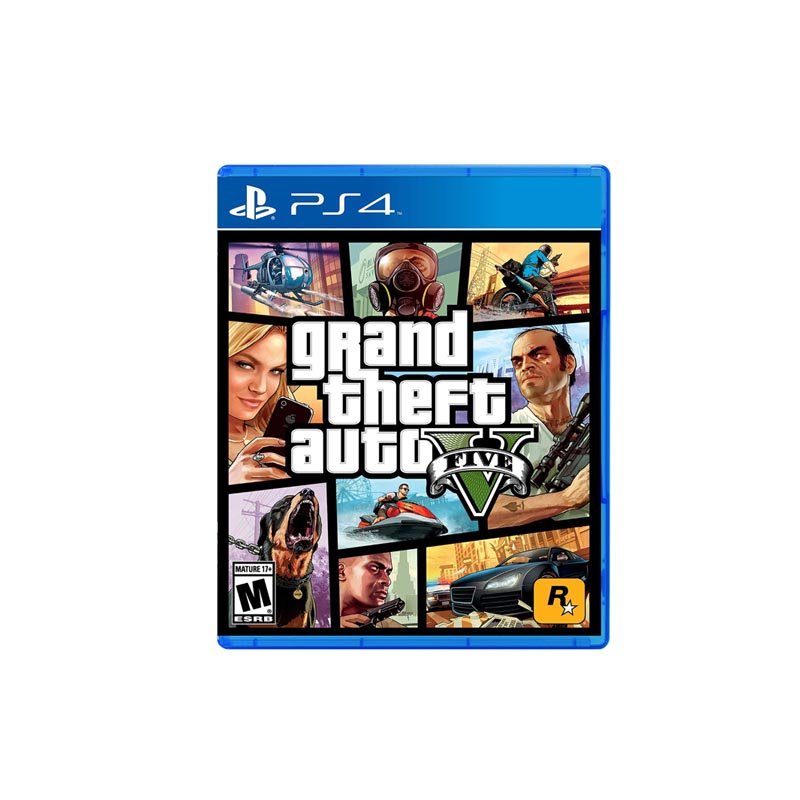 Ps4 Juego Grand Theft Auto V