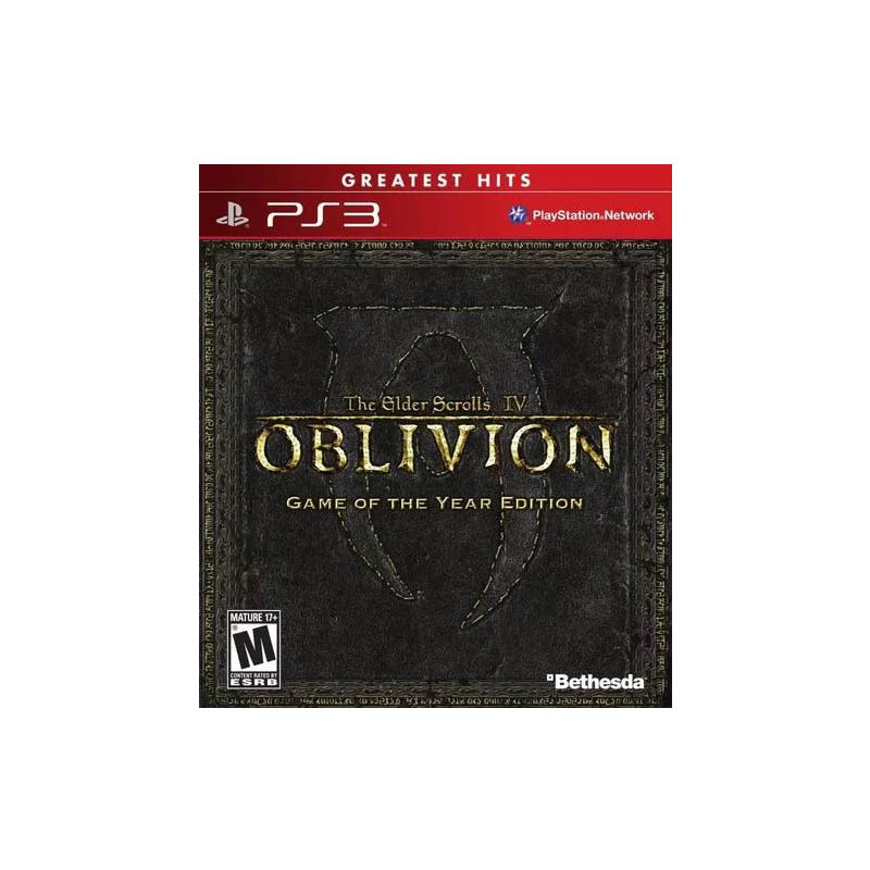 Ps3 Juego The Elder Scrolls Iv Oblivion Goty