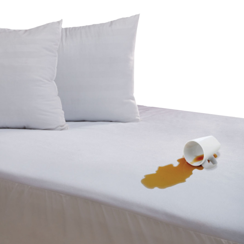 PROTECTOR PARA COLCHON MATRIMONIAL IMPERMEABLE ELEFANTITO HOGAR  .