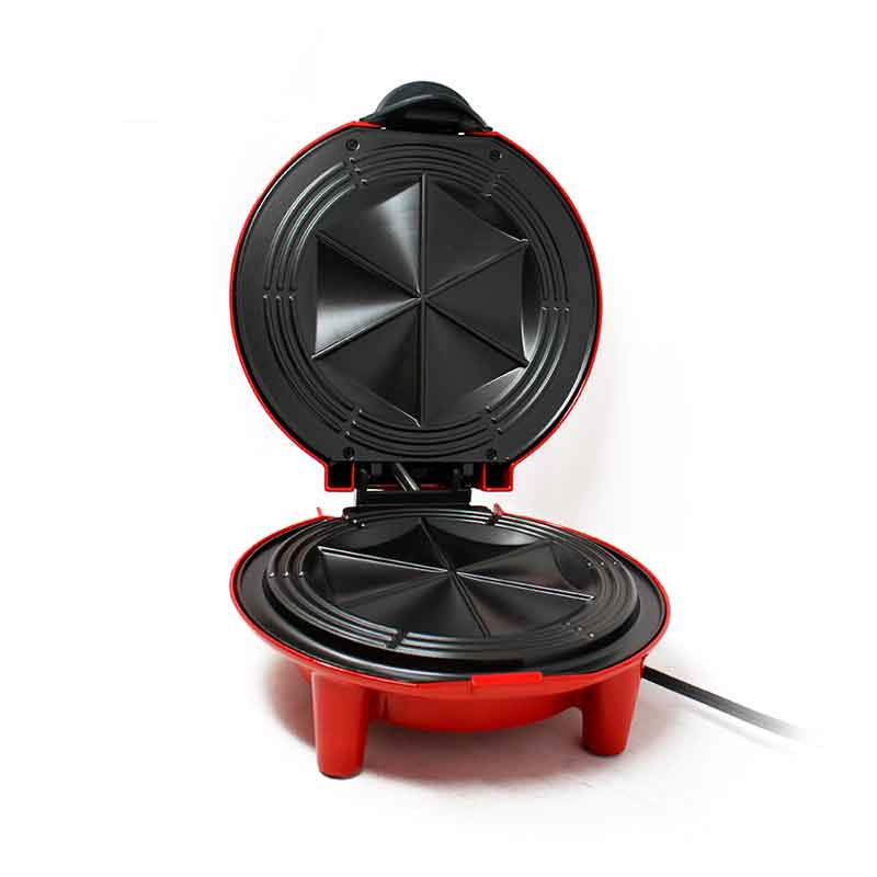 Plancha Parrilla Quesadillera con Antiadherente Roja Hamilton Beach 25409