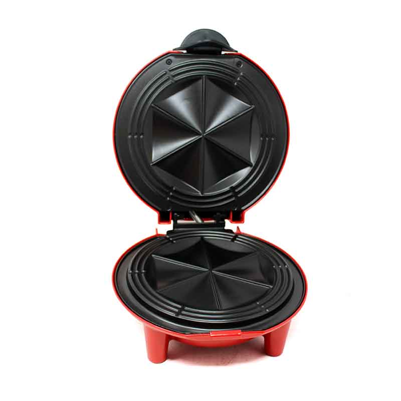 Plancha Parrilla Quesadillera con Antiadherente Roja Hamilton Beach 25409