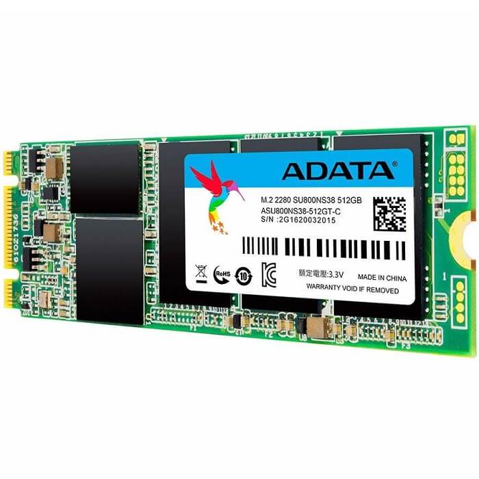 M.2 2280 SSD 512GB ADATA Ultimate SU800 ASU800NS38-512GT-C
