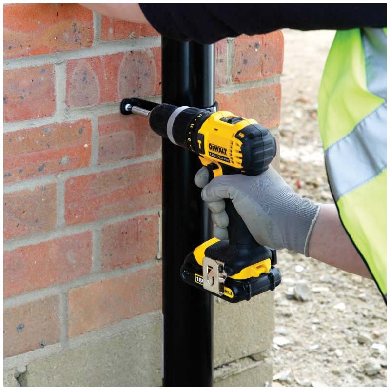 Combo Kit Taladro Rotomartillo 20v + Destornillador Llave de Impacto DCK285C2 DeWalt