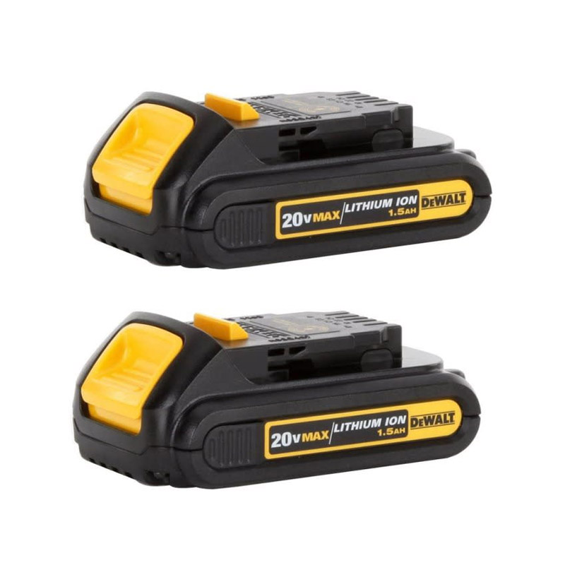 Combo Kit Taladro Rotomartillo 20v + Destornillador Llave de Impacto DCK285C2 DeWalt