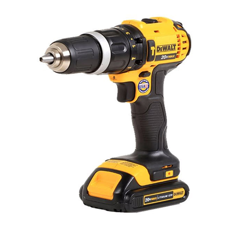 Combo Kit Taladro Rotomartillo 20v + Destornillador Llave de Impacto DCK285C2 DeWalt