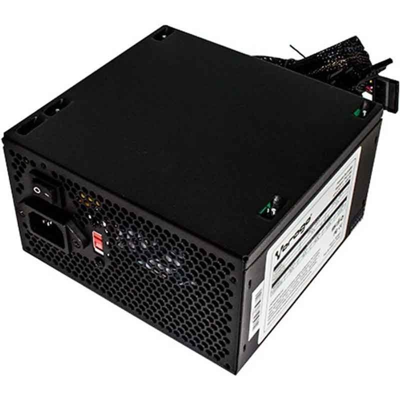 Fuente De Poder VORAGO PSU200 600W Sata ATX EN-385893-2 