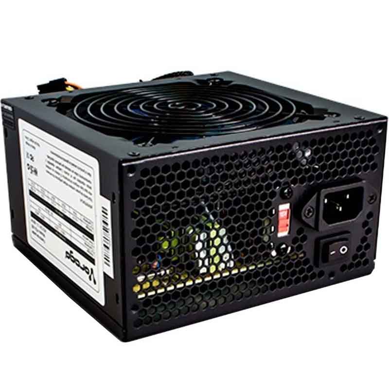 Fuente De Poder VORAGO PSU200 600W Sata ATX EN-385893-2 