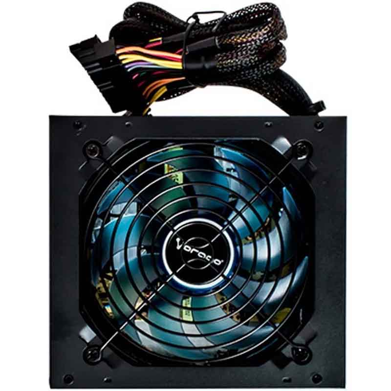 Fuente De Poder VORAGO PSU200 600W Sata ATX EN-385893-2 