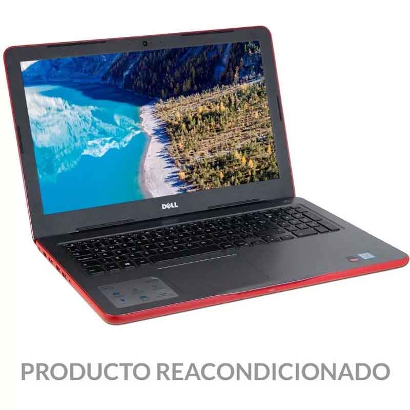 Laptop Dell Inspiron 5567 Intel Core I5 7200u 8gb 1tb Rojo