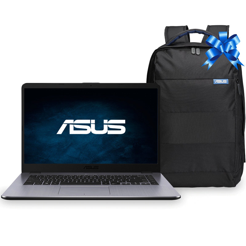 Laptop ASUS VivoBook X505BA-BR305T A9 9425 4GB 1TB 15.6 Win10 + Mochila 