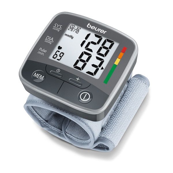 BAUMANÓMETRO PRESIÓN ARTERIAL MUÑECA DIGITAL Beurer BC32